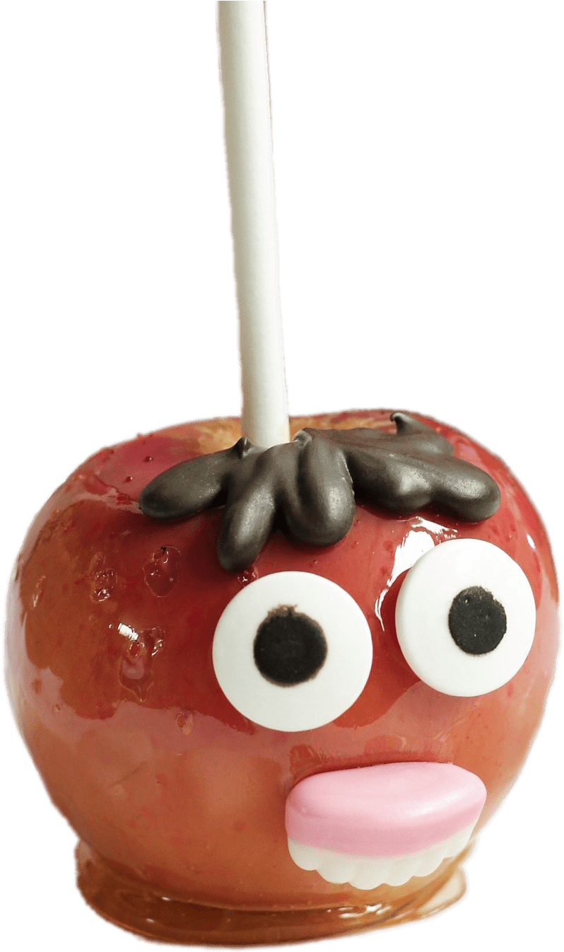 Toffee Apples - Portable Network Graphics (869x1358), Png Download