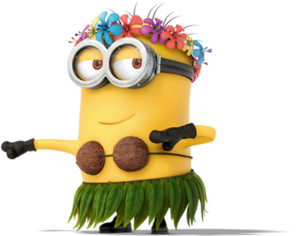 Minion Belly Dancer - Despicable Me (441x361), Png Download