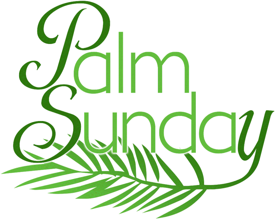 Palm Sunday - Illustration (961x768), Png Download