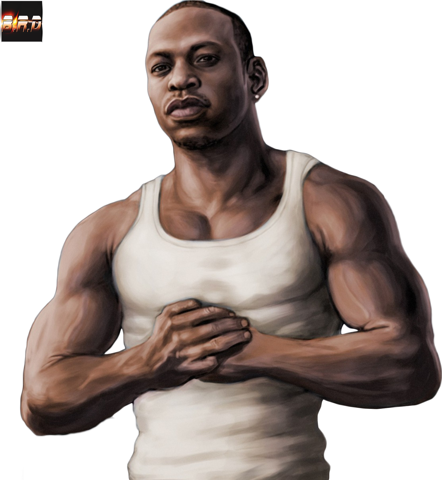 Baixar Renders Do Dimy - Carl Johnson Png (1530x1600), Png Download