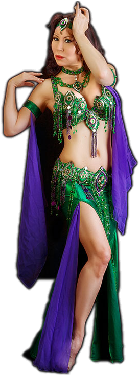 Book Now - Belly Dance (289x733), Png Download