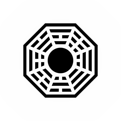 Jackob48 - Dharma Symbol (488x488), Png Download