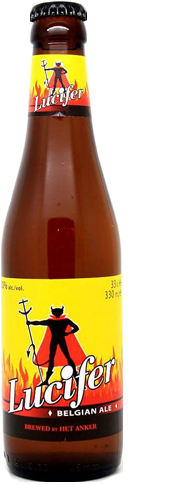Lucifer - Lucifer Ale (265x500), Png Download