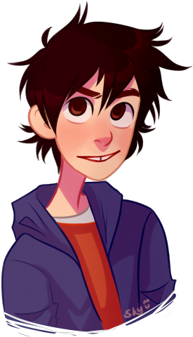 Big Hero 6 Hiro Fanart (500x500), Png Download