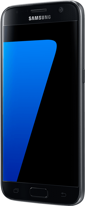 Galaxy-s7 Gallery Right Black - Samsung Galaxy S7 G930f (833x870), Png Download