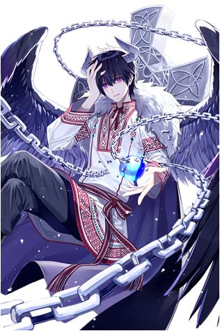 Lucifer - Soccer Spirits Lucifer (316x475), Png Download