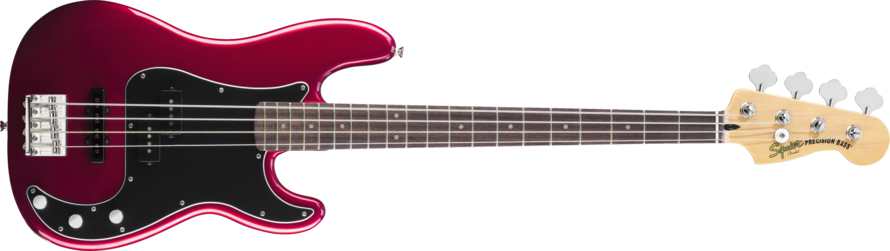 Fender Squier Vintage Modified Precision Bass Pj - Fender Precision Bass Nate Mendel (890x251), Png Download
