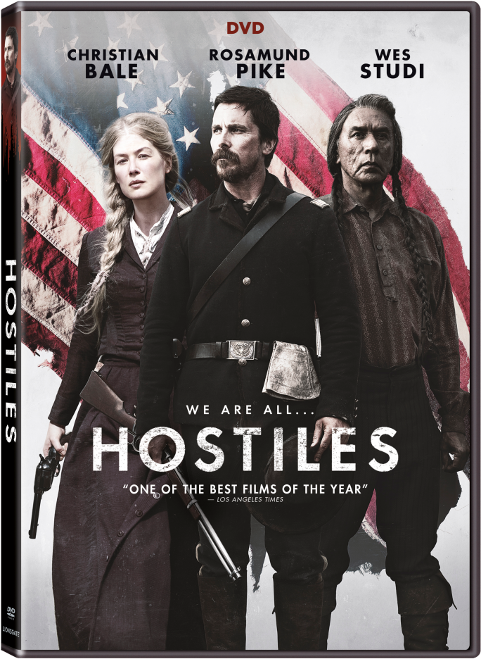 You Might Also Like - Hostiles Dvd (815x1024), Png Download