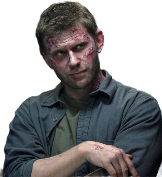 Supernatural Lucifer Mark Pellegrino (519x569), Png Download