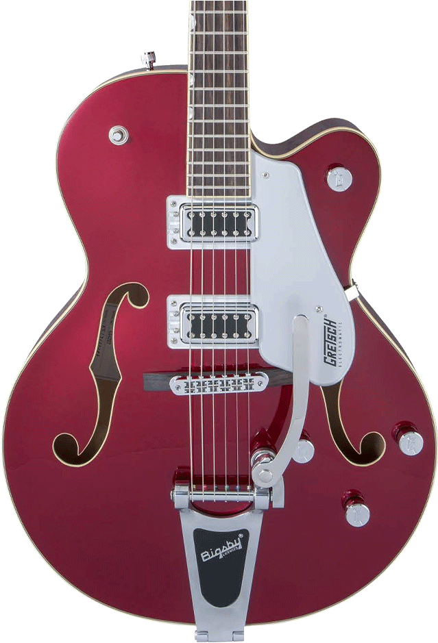 Gretsch G5420t Electromatic Hollow Body With Bigsby - Gretsch Candy Apple Red (1000x1000), Png Download