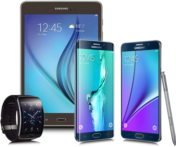 Brand New Samsung Phone (775x646), Png Download