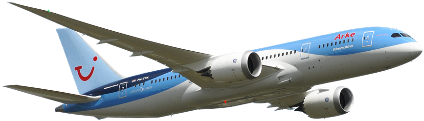 Aircraft, Flight, Jet, Fly, Passenger Aircraft, Airport - Airplane (960x374), Png Download