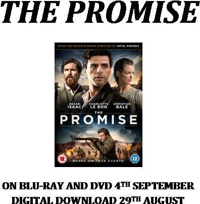 Starring Award Winning Actors Christian Bale And Oscar - Promise (487x455), Png Download