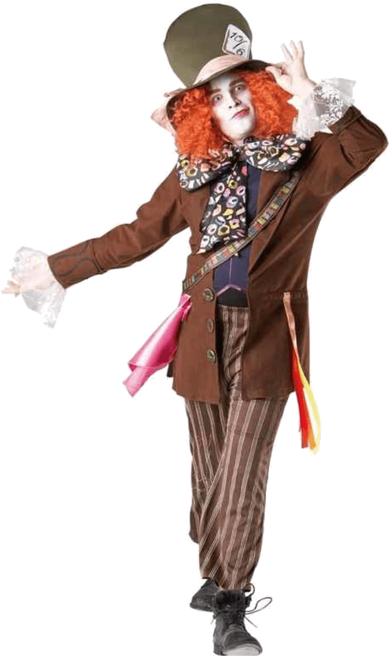 Join Alice In Wonderland Down The Rabbit Hole Licensed - World Book Day Adult Costume (366x580), Png Download