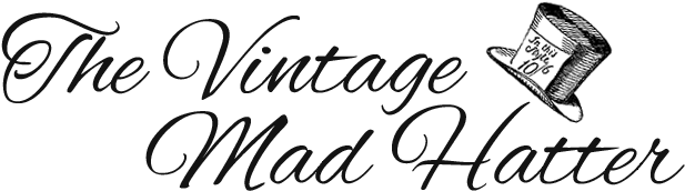 The Vintage Mad Hatter - Theresa In Bubble Letter (688x217), Png Download