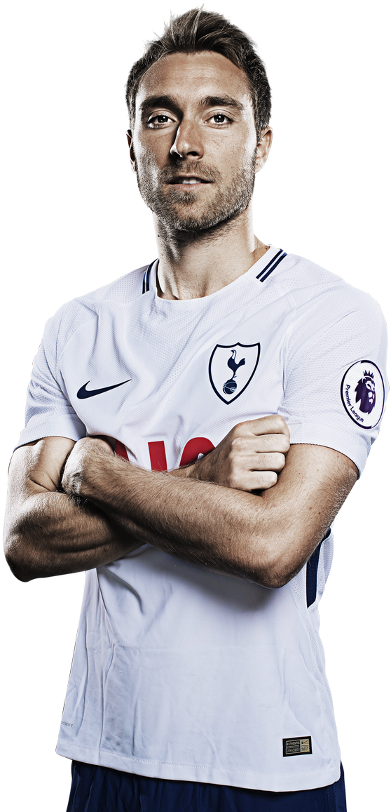 Only 3 @spursofficial Players Have Had 10 Goals & 10 - Christian Eriksen Png 2018 (1200x1200), Png Download