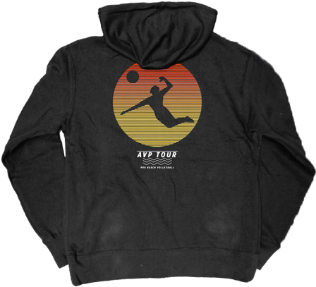 Avp Palm Sunday Full Zip Hoodie - Hoodie (500x667), Png Download