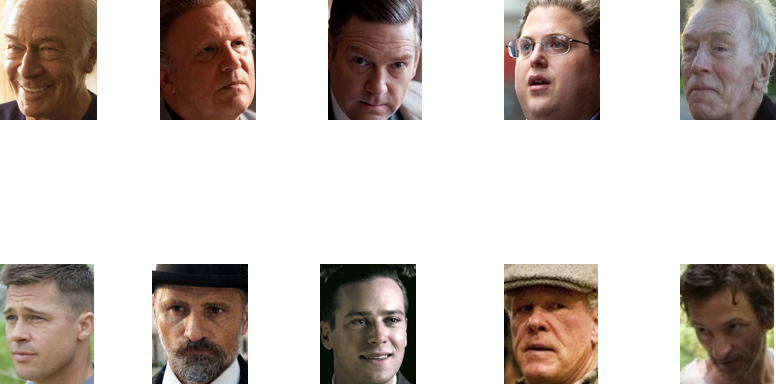 Last Year's Nominees - Tree Of Life Brad Pitt (776x384), Png Download