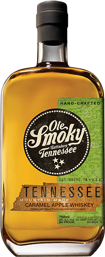 Caramel Apple Whiskey* - Ole Smoky Salted Caramel Whiskey Price (245x507), Png Download