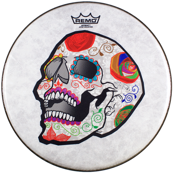 Artbeat® Artist Collection Drumhead - Remo Jose Pasillas (600x600), Png Download