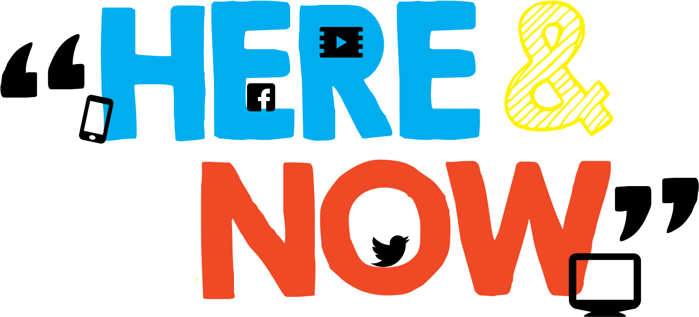 “here & Now” Part 1 Palm Sunday - Graphic Design (1654x1654), Png Download