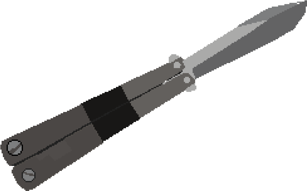 Download Butterfly Knife Tf2 Spy Butterfly Knife PNG Image with No