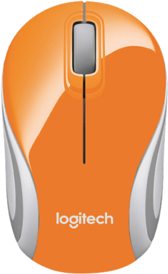Mouse Logitech M187 Red (700x700), Png Download
