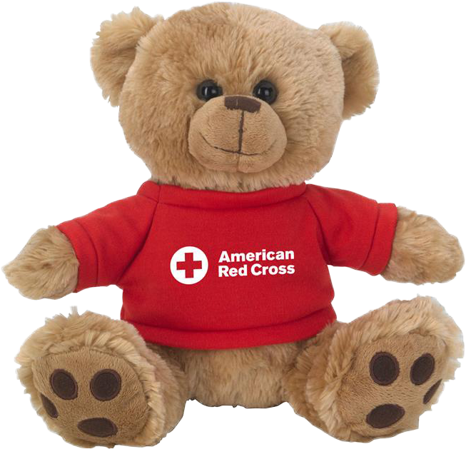 Plush Big Paw Bear - Hit Promotional Products Plush Bear With Shirt 1200 (1000x1000), Png Download