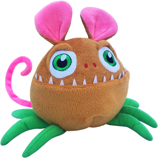 Nib The Piranha Mouse Spider Soft Toy - Missulena (600x600), Png Download