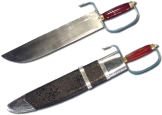 Hunting Knife (350x350), Png Download