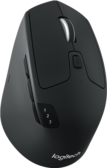 Galleryimg - Galleryimg - Galleryimg - Galleryimg - - Logitech M720 Triathlon Bluetooth Optical Mouse (black (800x687), Png Download