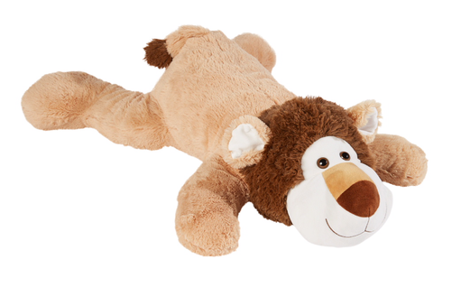 Xl Stuffed Animal, Lion - Lion (500x500), Png Download