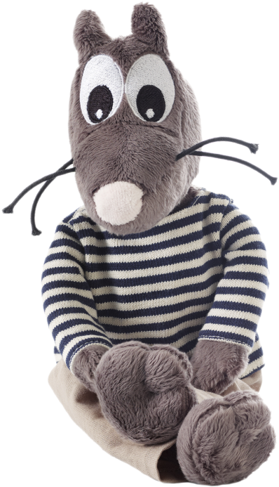 Plush Toys - Peluche Rat (700x700), Png Download