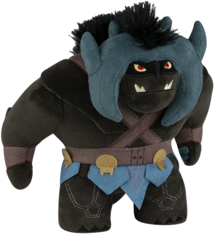 Troll Hunter Stuffed Animal (560x560), Png Download