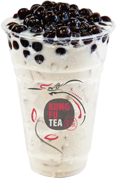 Kung Fu Tea Opens Its First International Store In - Kung Fu Tea Png (350x350), Png Download