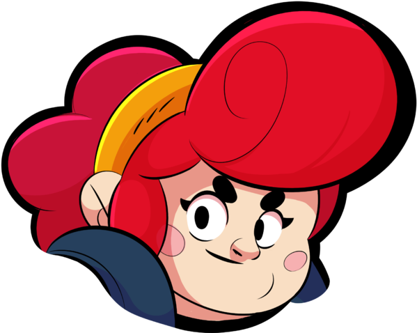 Pam Portrait - Pam Brawl Stars Png (607x480), Png Download