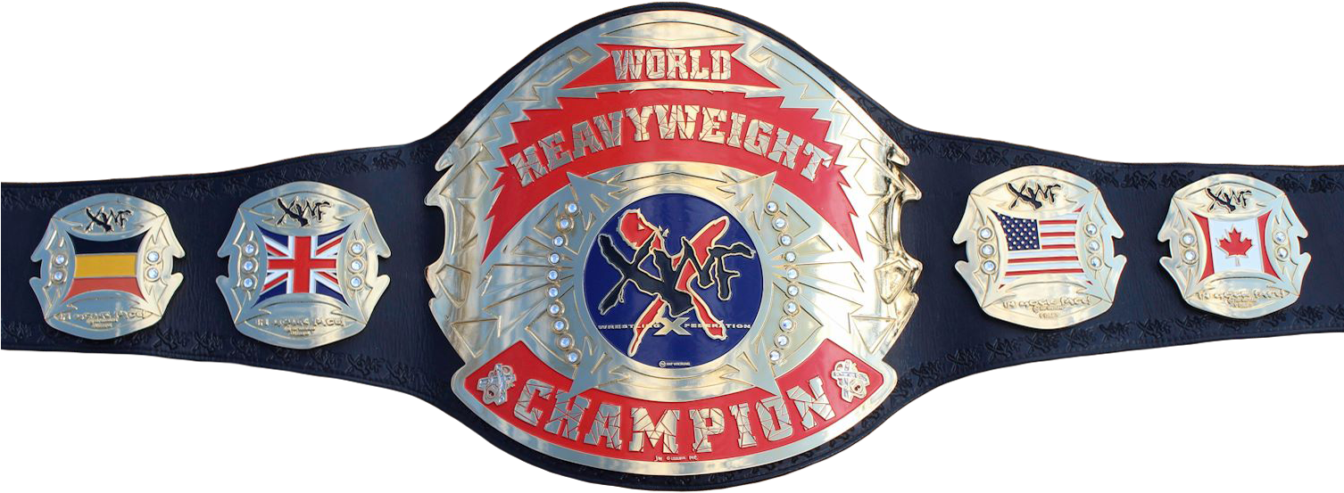 World Heavyweight Championship Png (1505x598), Png Download