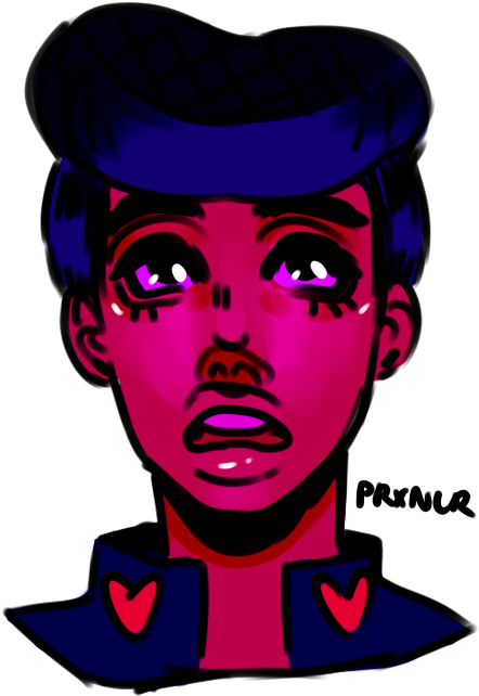 Im Sad But Josuke Makes Me Happy - Happiness (511x711), Png Download