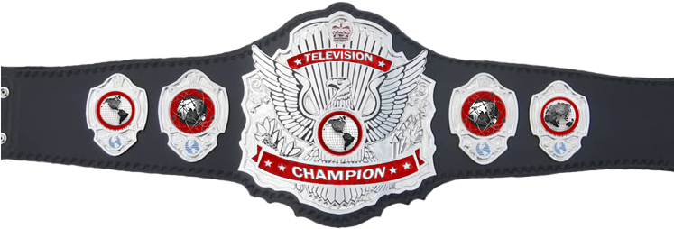 Hardcore Match / Hardcore Championship - Wwe Television Championship (746x289), Png Download