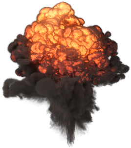 Operation Castle Shot Yankee - Explosion (640x480), Png Download