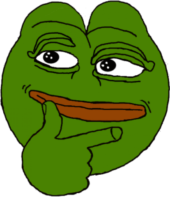 Thinking Meme Png Funny Thinking Emoji Png Free Transparent PNG 