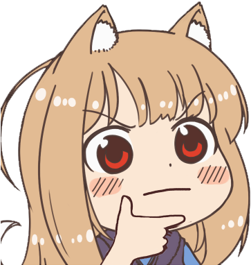 Download Png Animuthinku Thinking Meme Face Anime Png Image