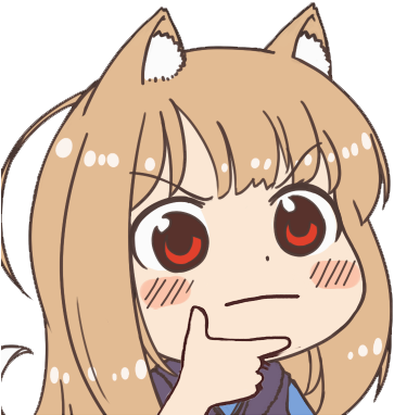 Download Png - Animuthinku - Thinking Meme Face Anime PNG Image with No  Background 