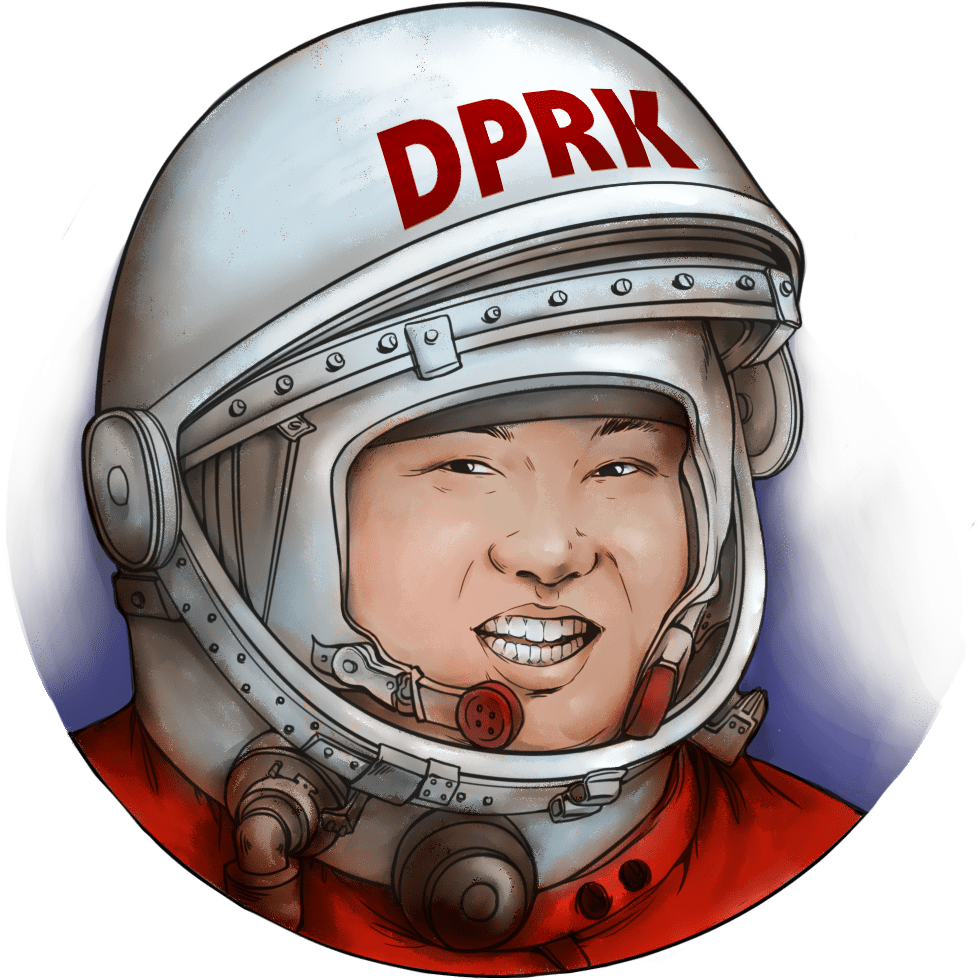 North Korea (980x980), Png Download