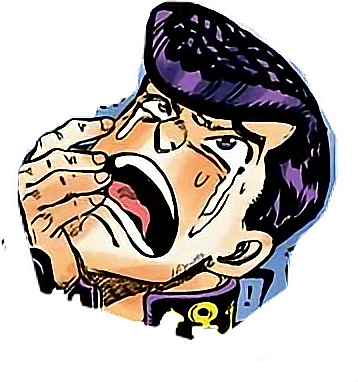 Jojosbizarreadventure Jojos Josuke Josukehigashikata - Josuke Higashikata (358x382), Png Download