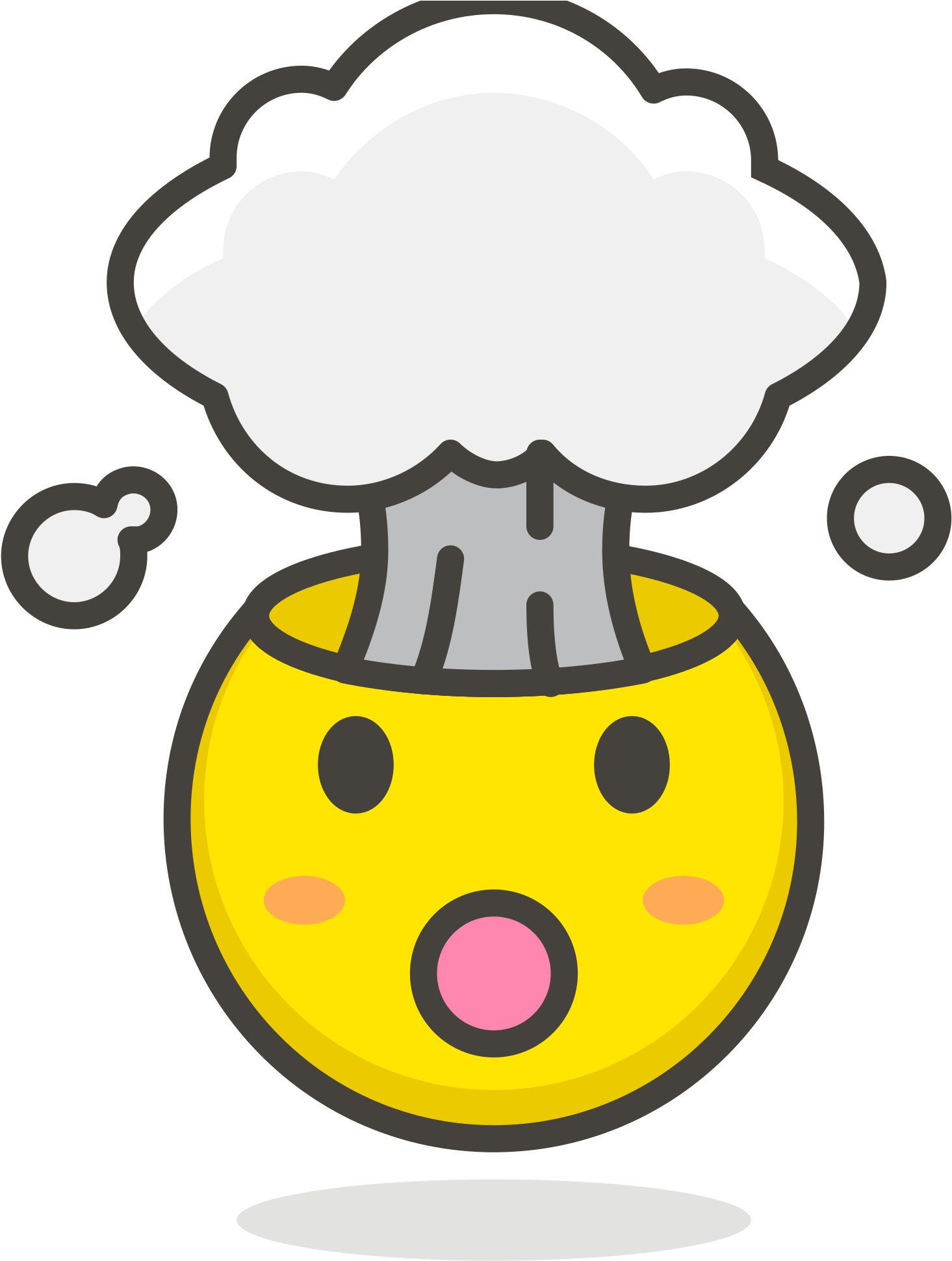 Download File Exploding Head Png Exploding Emoticon - Clipart Exploding ...