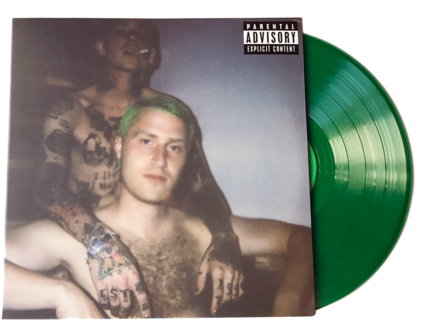 Mansionz Vinyl - Mike Posner And Blackbear Album (480x480), Png Download