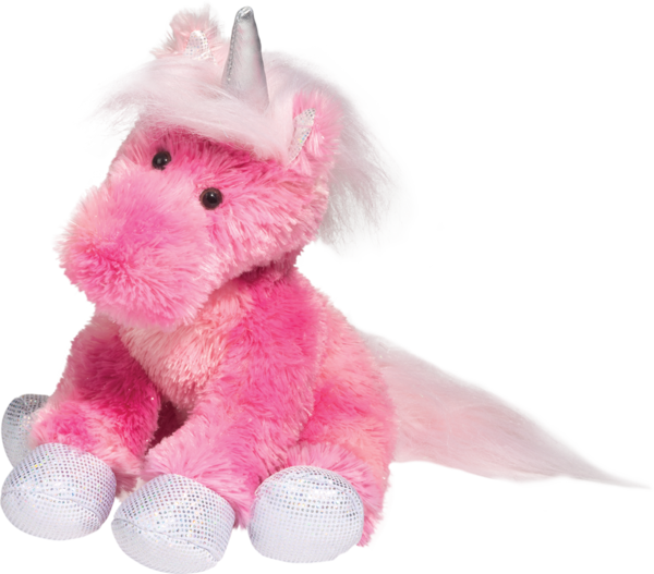 Astra Pink Unicorn - Douglas 4139 Astra Pink Unicorn (600x527), Png Download
