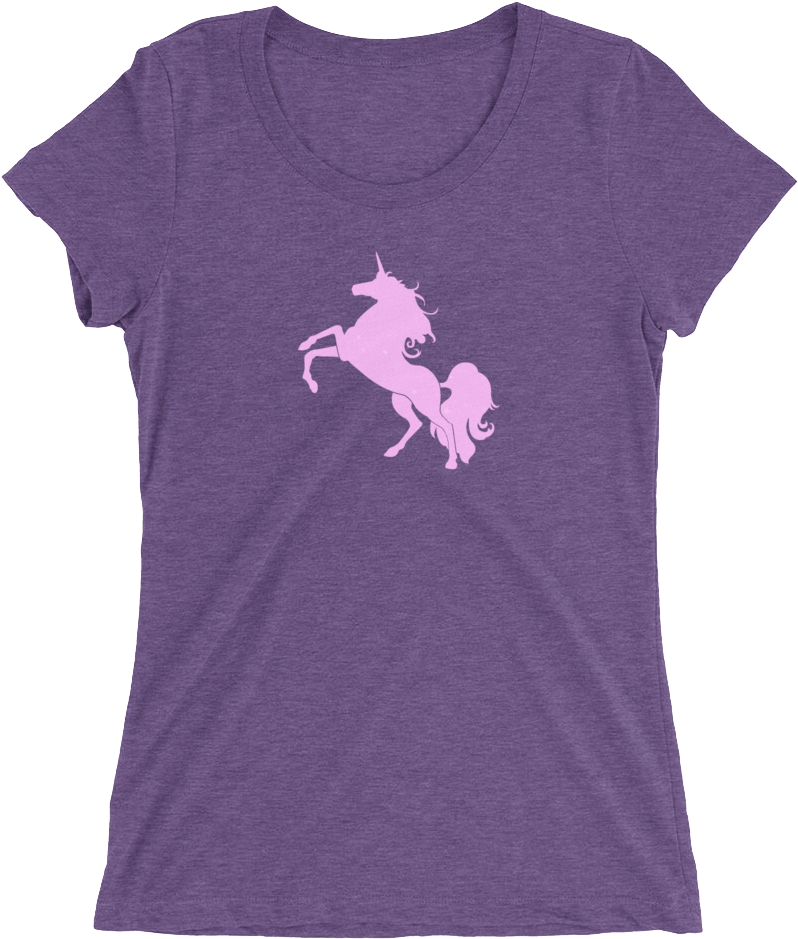 Believe In Yourself - Rainbow Unicorn - 9 X 12 Inch (1000x1000), Png Download
