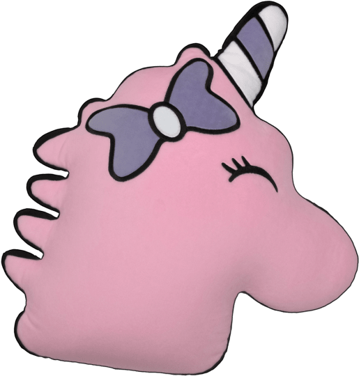 Picture Of Unicorn Scented Embroidered Pillow - Iscream Scented Pillow (550x550), Png Download